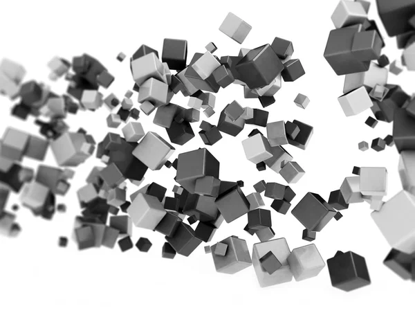 Abstract cubes — Stock Photo, Image