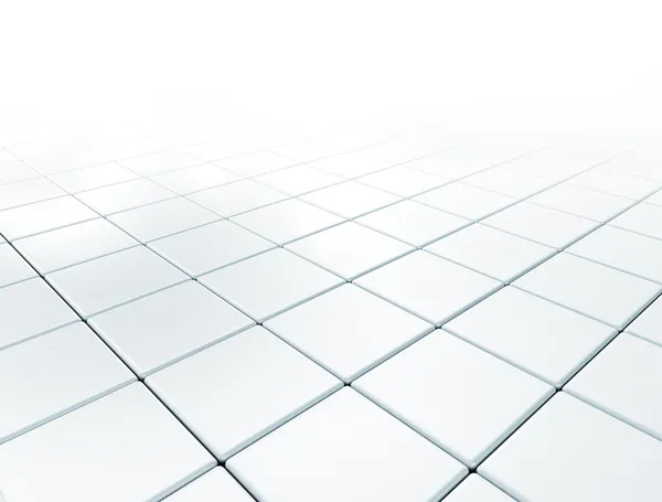 Reflective floor metal square texture — Stock Photo, Image