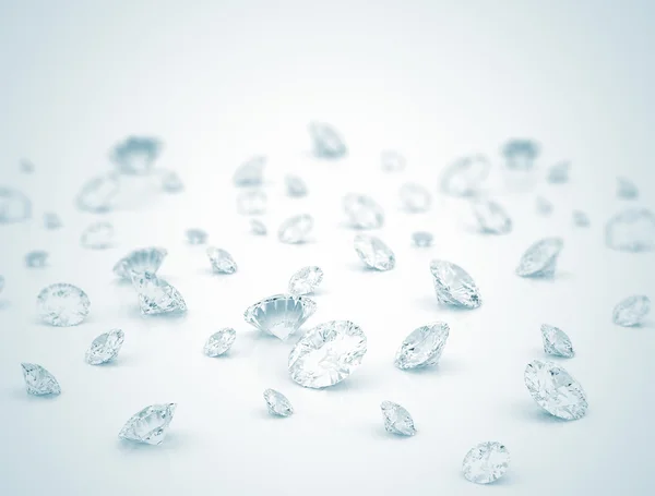 Diamantes — Fotografia de Stock