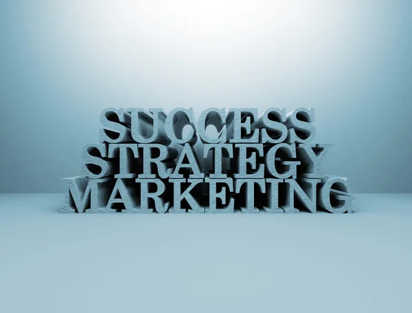 Marketing strategii marketingu — Zdjęcie stockowe