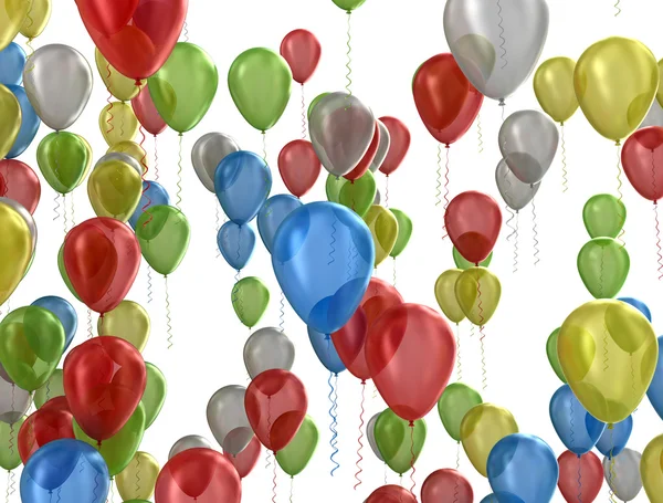 Rengarenk balonlar — Stok fotoğraf