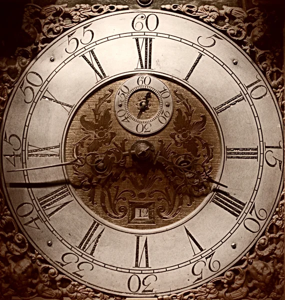 Eski saat — Stok fotoğraf