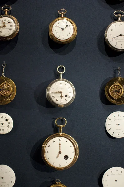 Relógios antigos — Fotografia de Stock