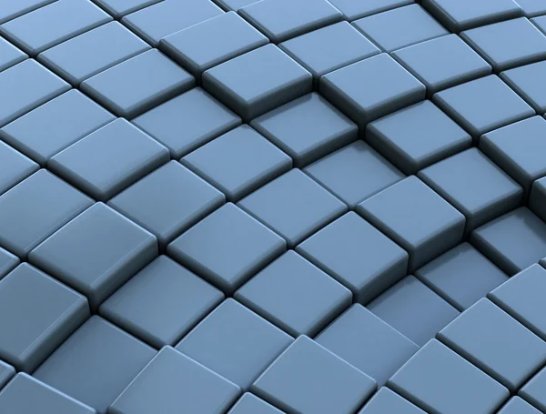 Abstract 3D-kubussen achtergrond — Stockfoto