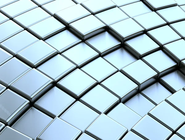 Abstract 3d cubes background — Stock Photo, Image