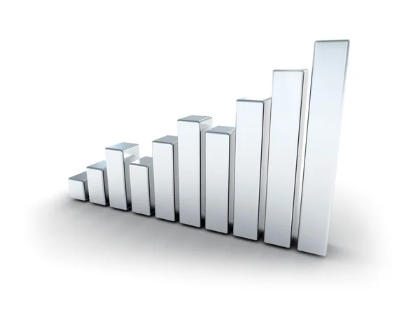 Business graph — Stock Photo, Image