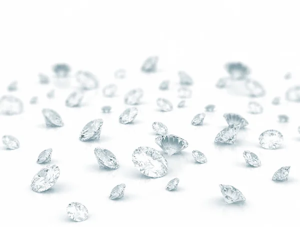 Diamantes — Fotografia de Stock