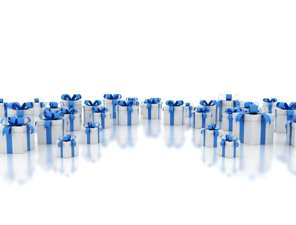 Gift boxes — Stock Photo, Image