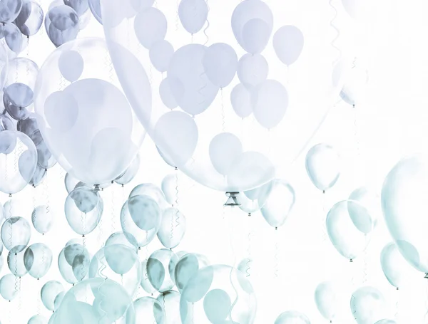 Party balloons background — Stock Photo, Image