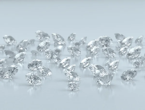 Diamantes — Fotografia de Stock