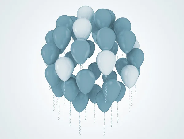 Party-Luftballons — Stockfoto