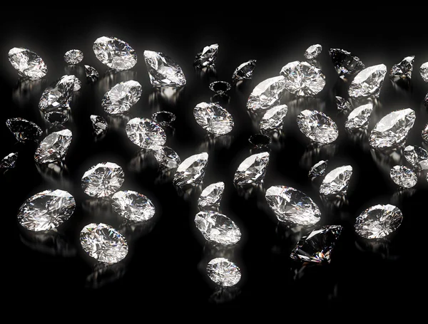 Diamantes — Fotografia de Stock