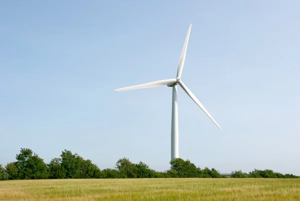 Vindkraftverk — Stockfoto