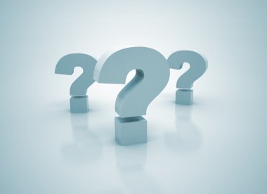 Question marks clipart