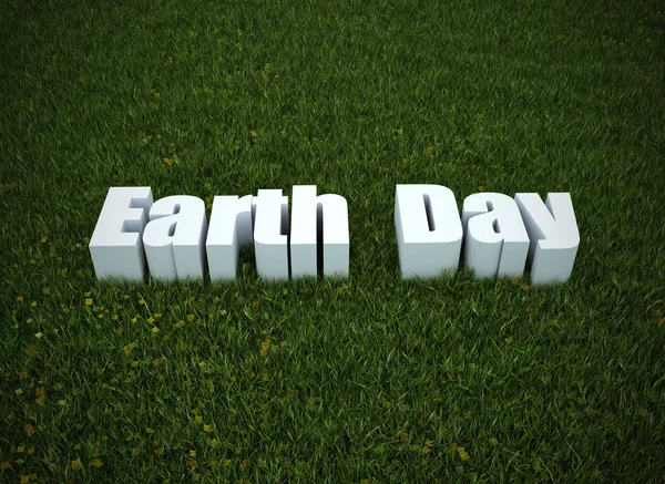 Earth Day Illustration — Stockfoto