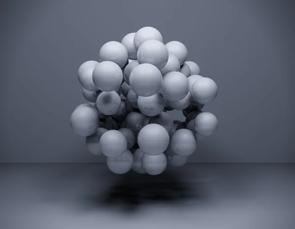 3D Spheres — Stock Photo, Image