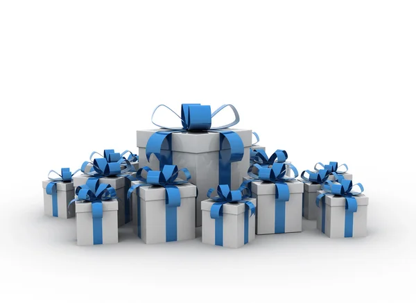 Gift boxes — Stock Photo, Image