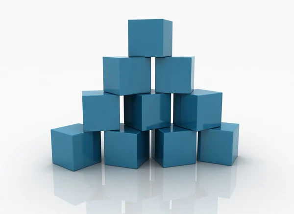 Building blocks — Stock Photo, Image