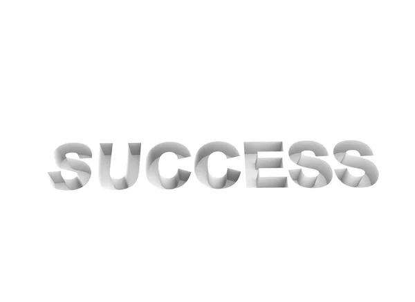 成功の形 — ストック写真