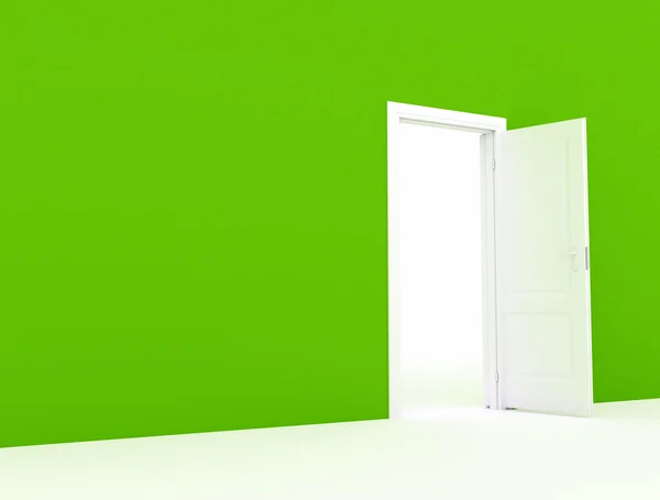 Open door — Stock Photo, Image