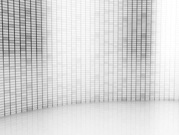 Digital Data Wall Square Pattern — стоковое фото