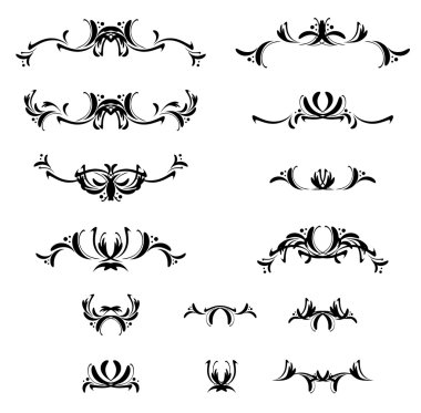 çiçek ve Monogram girdap