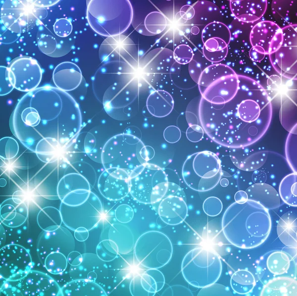 sihirli ışıklar arka plan