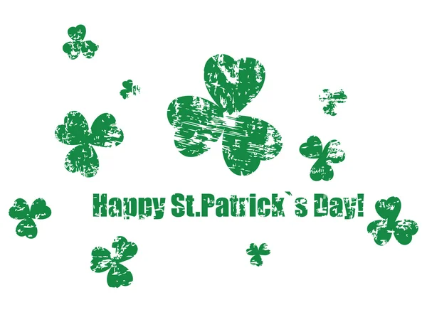 Patrick Day — Stock Vector