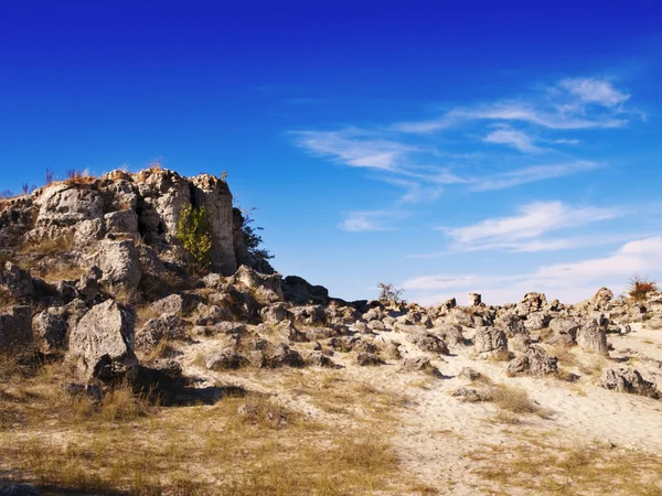 Steinlandschaft — Stockfoto