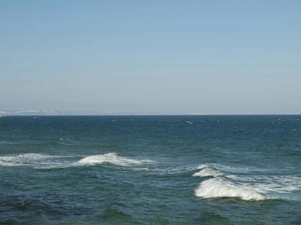 波浪的海面 — 图库照片