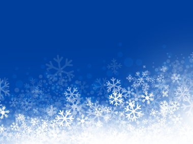 Snowflake Background clipart