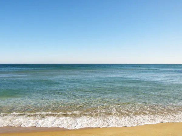 Havet horisonten — Stockfoto