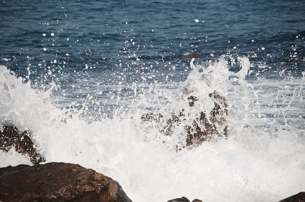 파도 치는 바다 — 스톡 사진