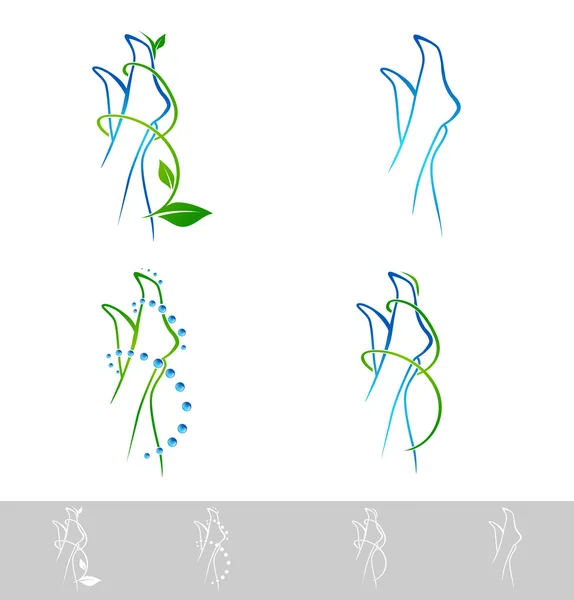 Spa tasarım kümesi ayak