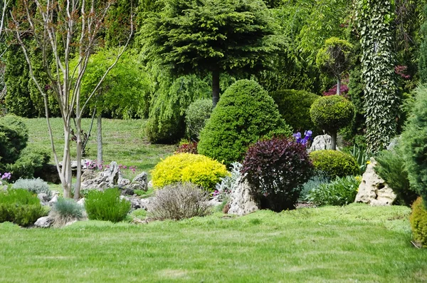 Giardinaggio e architettura del paesaggio — Foto Stock