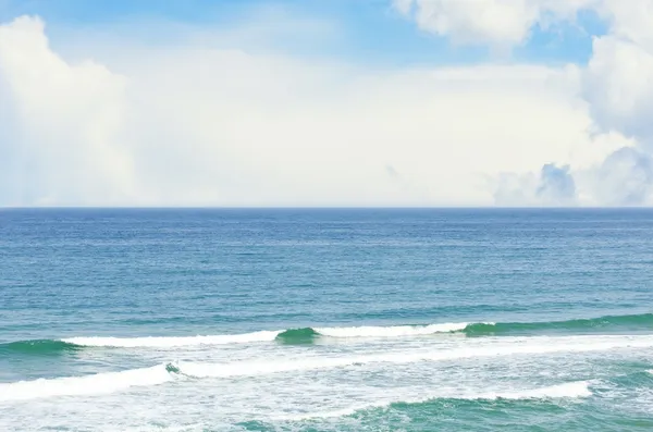 Wavy Sea Horizon — Stock Photo, Image