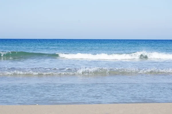 Horizonte marítimo — Foto de Stock