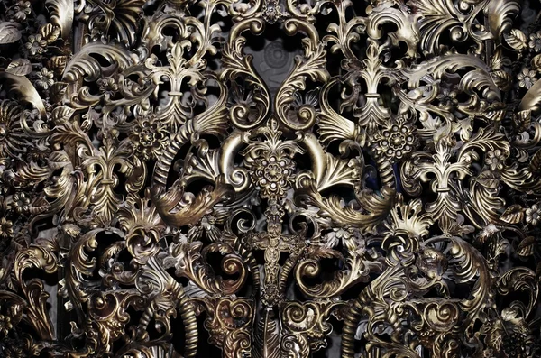 Vintage metal süs arka plan