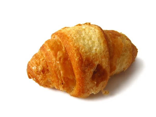 Färsk och välsmakande croissant — Stockfoto