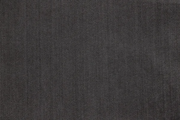 Calça jeans preta com textura de fio interior branca . — Fotografia de Stock
