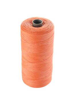 Beyaz arka plan üzerinde durmak bükülmüş rulo.