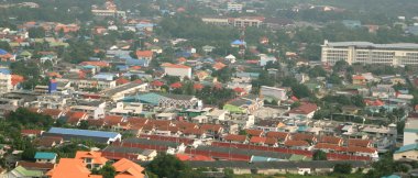 Yerel şehir monring top ceza.