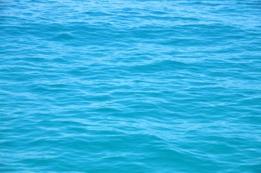 mavi deniz yüzey su.