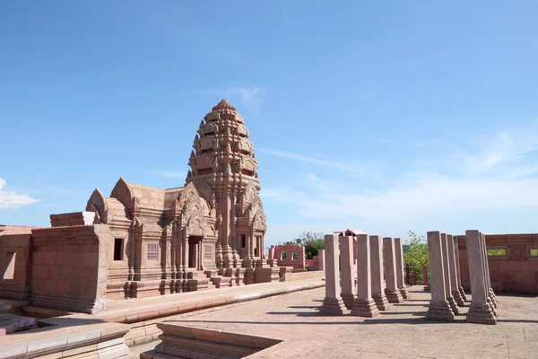 Sand stone castle from history park. — Stock Photo, Image