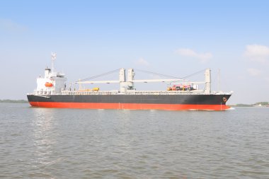 gemi için içeren otomatik mobil geniş nehir.