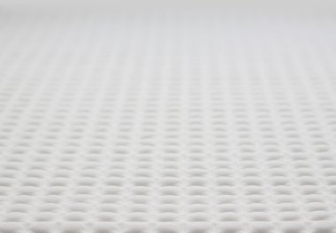 kare plastik levha deri ön odak.