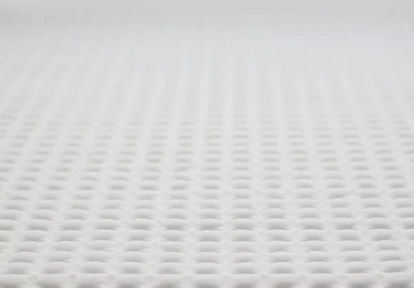 Square rubber sheet skin front focus. — Stock Photo, Image