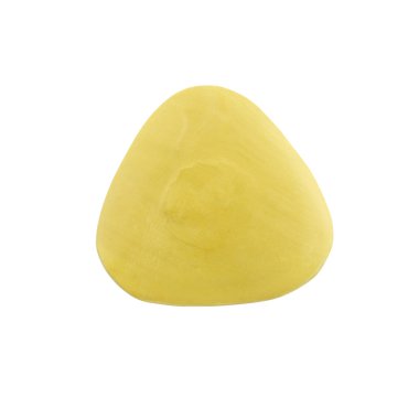 eski sarı tebeşir beyaz zemin üzerine terzi.