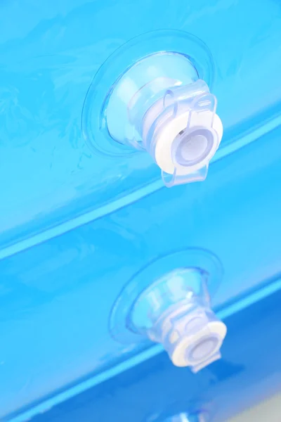 Válvula inflável do foco da piscina . — Fotografia de Stock
