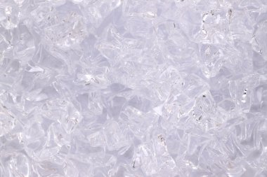 soğuk buz kazık arka yüzey çatlamak.